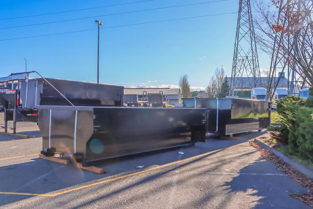 Professional dumpster rental and junk removal service in Bath